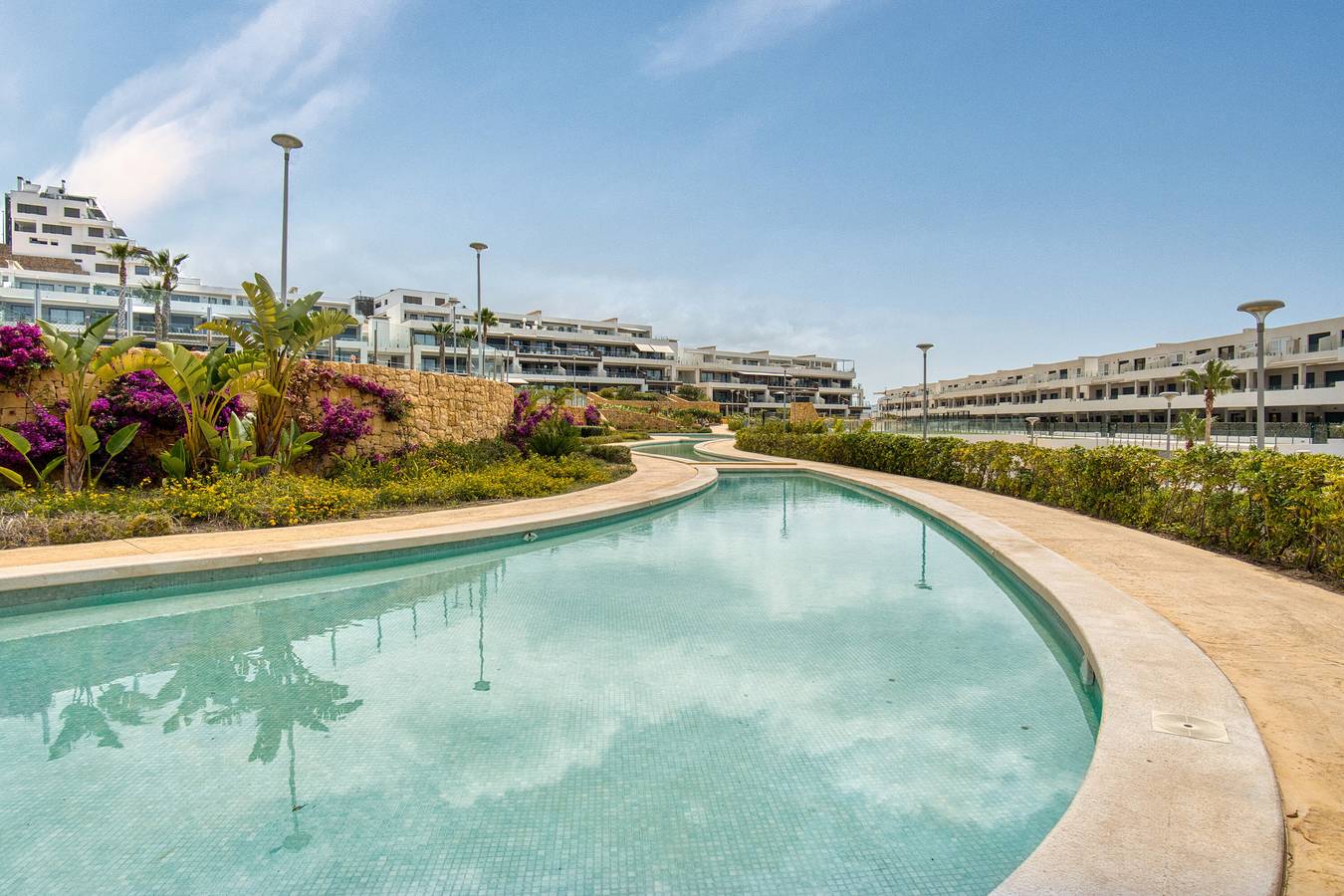 Holiday Home 'Camporrosso Village' with Mountain View, Wi-Fi and Air Conditioning in Golf Bahia, Finestrat