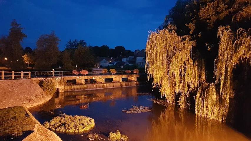 Location de vacances pour 2 personnes, avec vue et balcon à Rogny-les-Sept-Écluses - 3