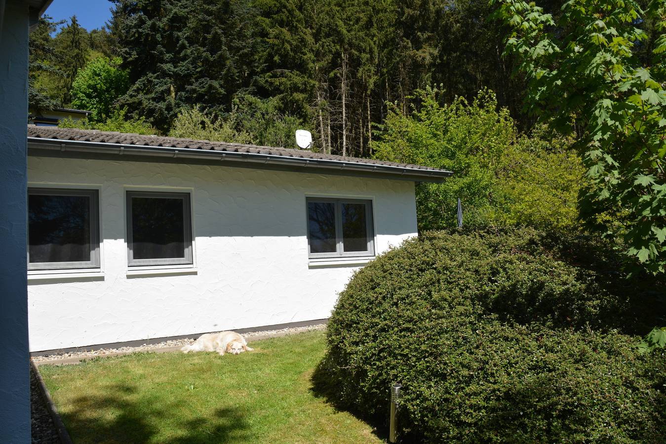 Ferienhaus Eifelurlaub - Landhaus am Stausee Bitburg in Biersdorf am See, Bitburg-Prüm