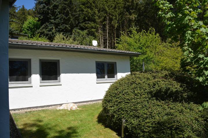 Ferienhaus für 5 Personen, mit Ausblick und Garten, mit Haustier in Biersdorf am See - 3