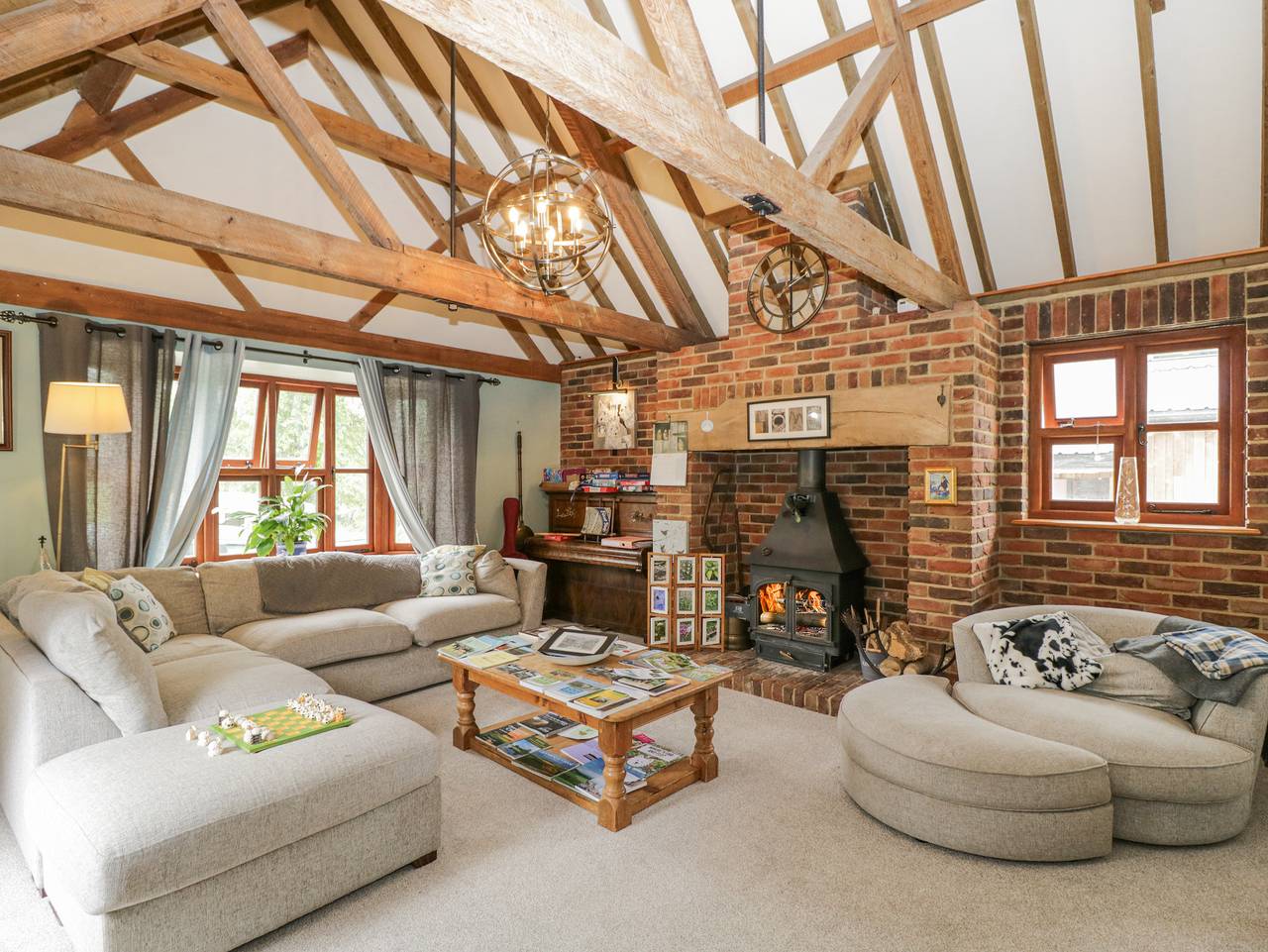 The Old Byre in Wiltshire