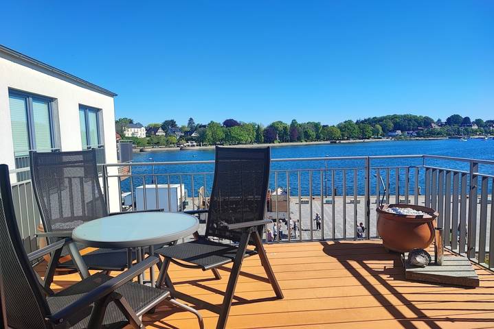 Hütte für 4 Personen, mit Terrasse in Schleswig-Holstein