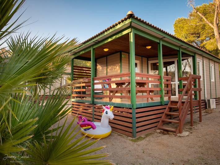 Bungalow en Vilanova cerca de la playa in Villanueva y Geltrú, Garraf