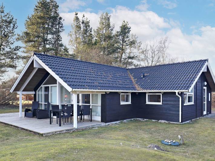 Ferienhaus für 6 Personen, mit Whirlpool und Terrasse sowie Sauna und Garten, kinderfreundlich - 1