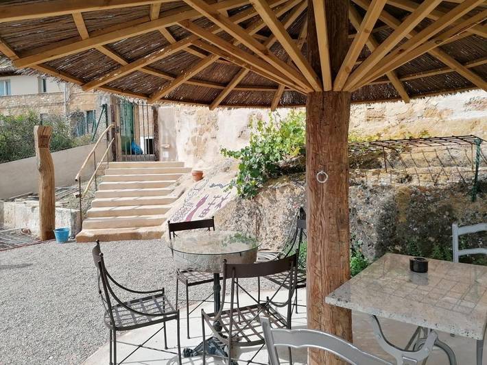 Casa rural para 2 personas, con vistas y jardín en Rioja Alta - 3