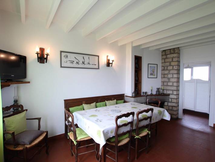 Gîte pour 6 personnes, avec jardin à Saint-Marcouf - 3