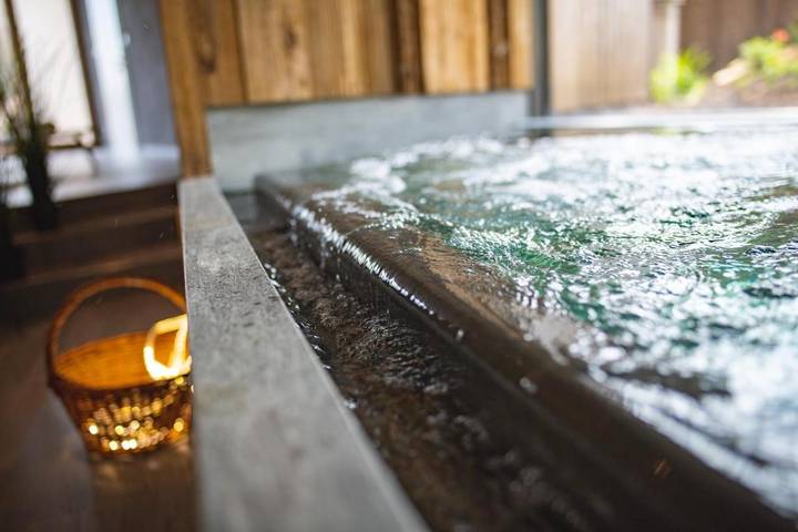 Location de vacances pour 4 personnes, avec jardin ainsi que sauna et jacuzzi, adapté aux familles à Osenbach - 4