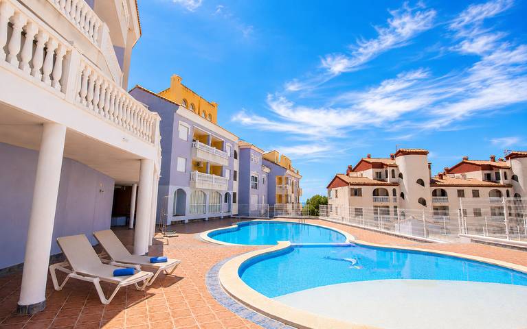 Gîte pour 6 personnes, avec bassin pour enfant ainsi que jardin et terrasse, animaux acceptés dans Costa del Azahar - 4