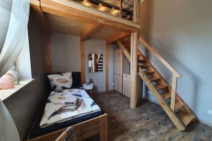 Ferienhaus für 7 Personen, mit Garten und Terrasse, mit Haustier im Hainich - 4