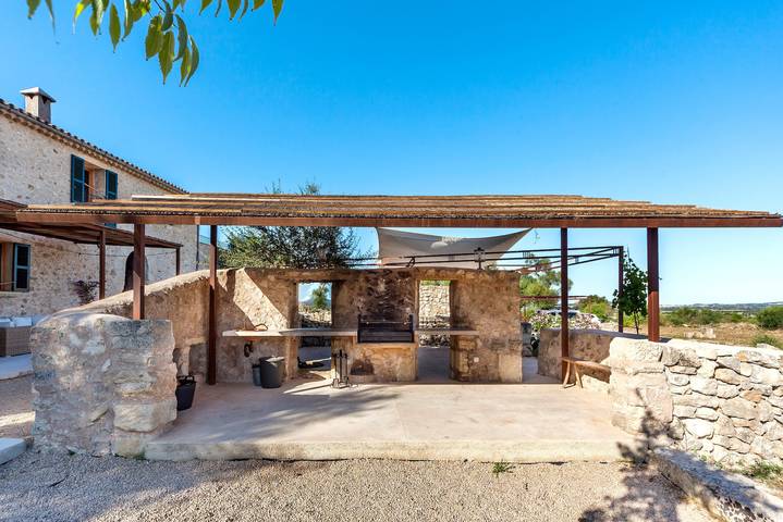 Finca für 12 Personen, mit Garten, mit Haustier auf Mallorca Inselmitte - 4