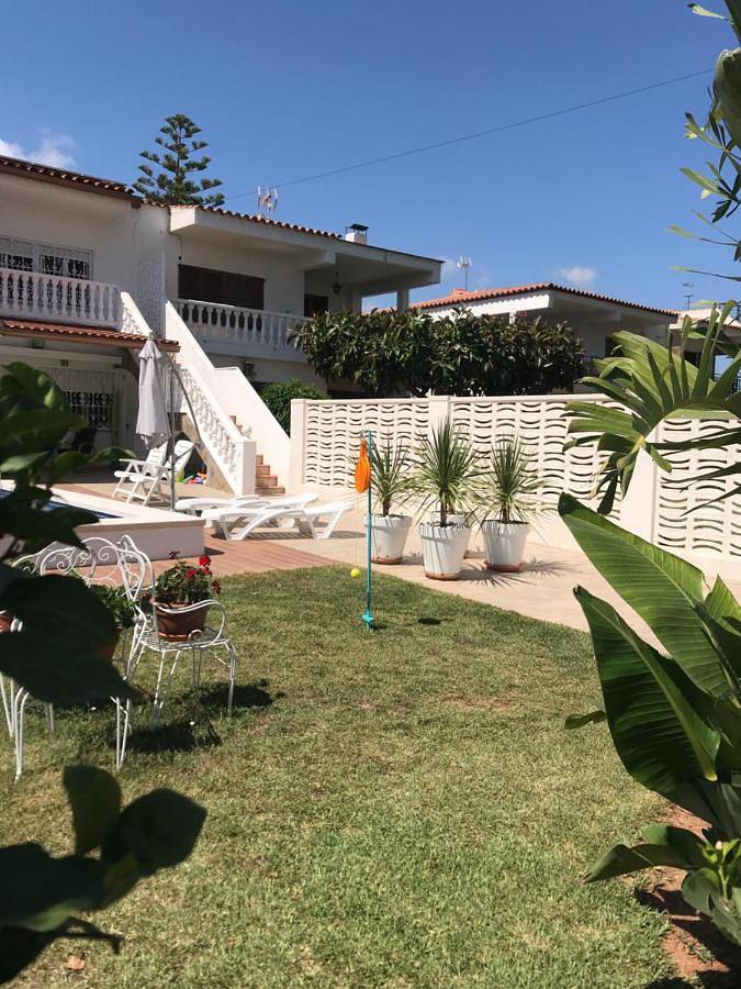 Ferienhaus für 5 Personen, mit Garten und Pool sowie Ausblick in Benicassim