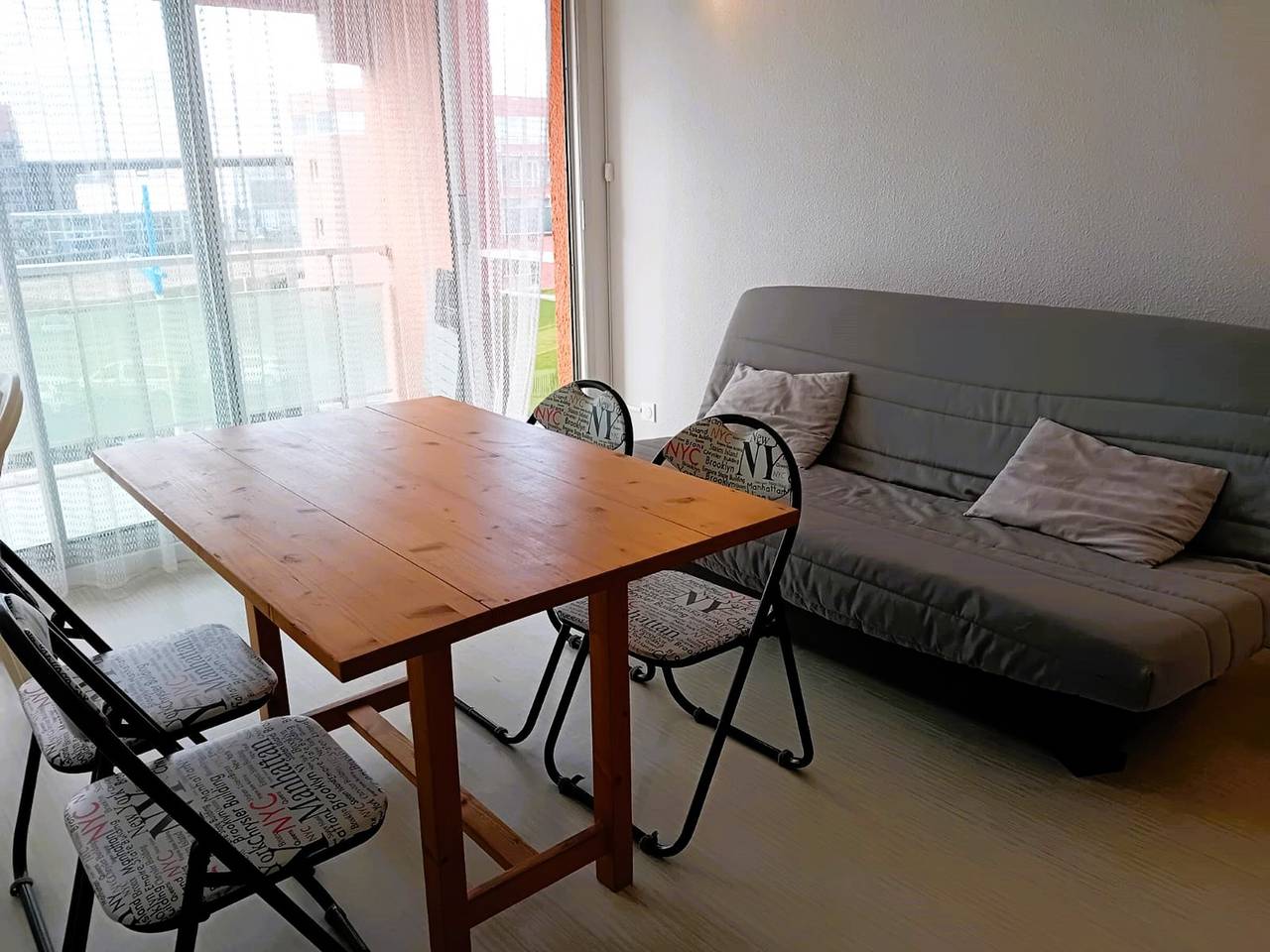 Appartement entier, Studio avec terrasse et parking à deux pas des plages in Capbreton, Côte d’Argent