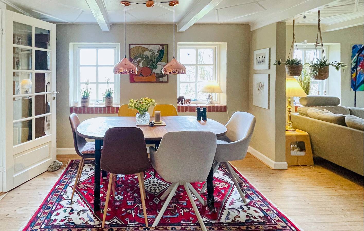 Ferienhaus für 6 Personen mit Garten in Tim, Holstebro und Umgebung