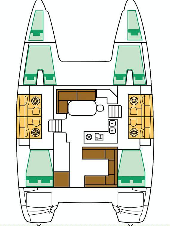 Boot voor 8 personen in Vancouver, Brits-Columbia