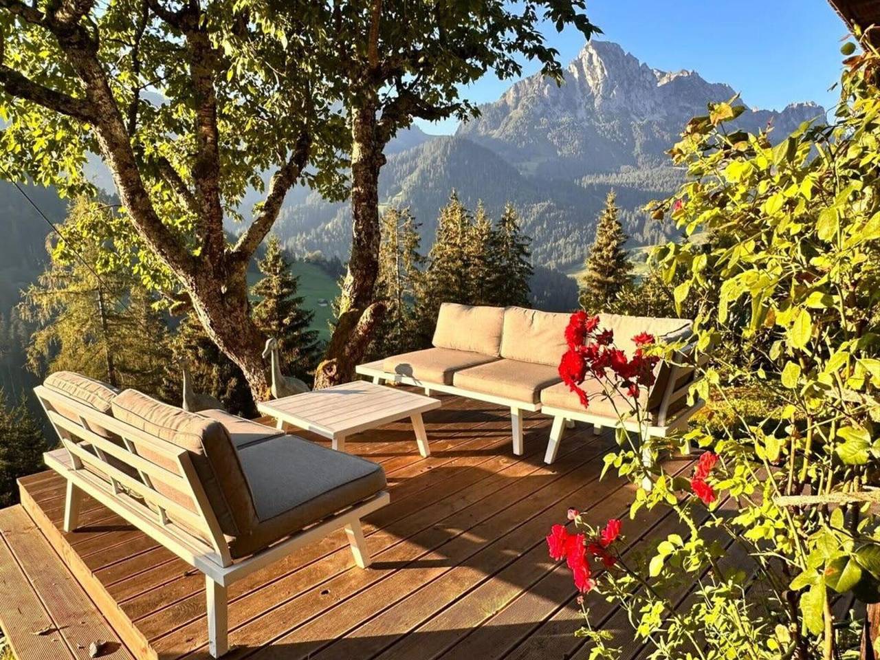 Chalet in Rougemont nahe Skipisten in Rougemont, Alpes Vaudoises