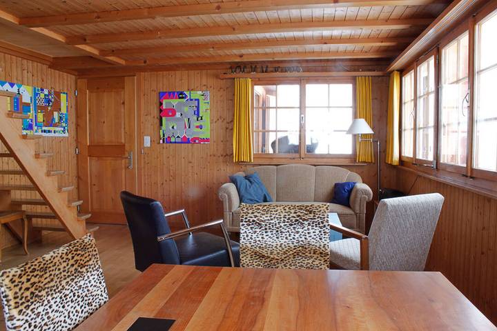 Ferienhaus Gfell Weissenberge - Ferienhaus Gfell in Matt, Glarus Süd