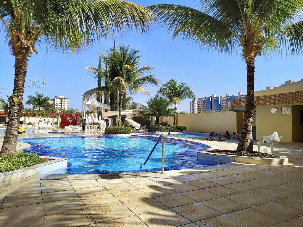 Ganze Wohnung, Entwickeln Sie Von Thermas Ii-Magnificent 2Qtos C. Pq Aquatic View Suite in Caldas Novas, Goiás (Bundesstaat)