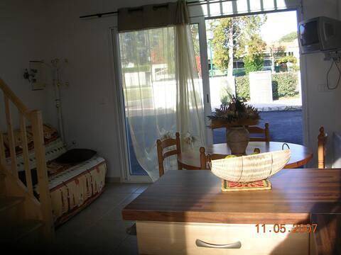 Gîte pour 3 personnes, avec terrasse, animaux acceptés à Tosse - 3
