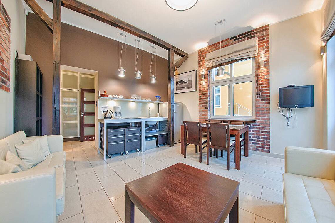 Apartamento vacacional entero, Sun&Snow Willa Perla - Apartment 6 in Międzyzdroje, Międzyzdroje (municipio)