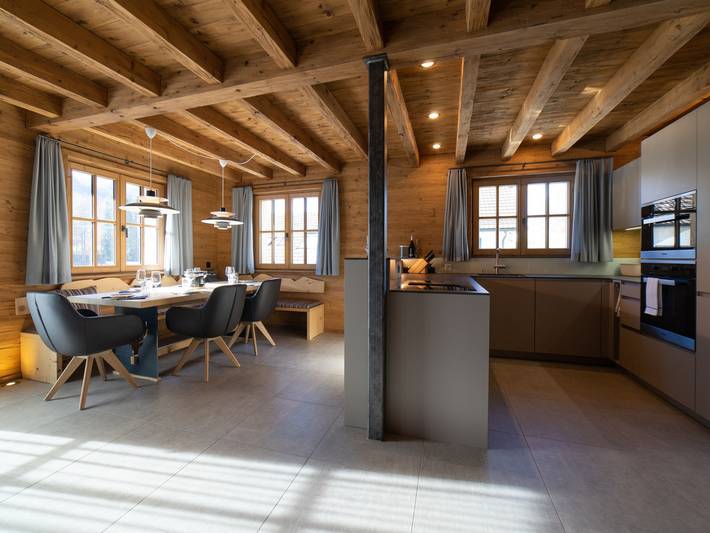 Ferienhaus für 8 Personen, mit Sauna und Terrasse