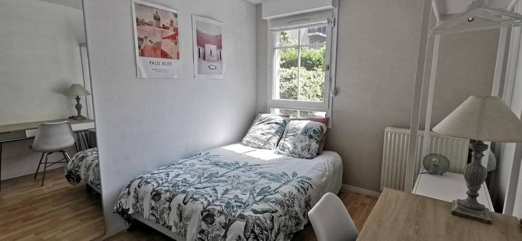 Gîte pour 5 personnes, avec jardin et terrasse à L'Isle-Adam - 3