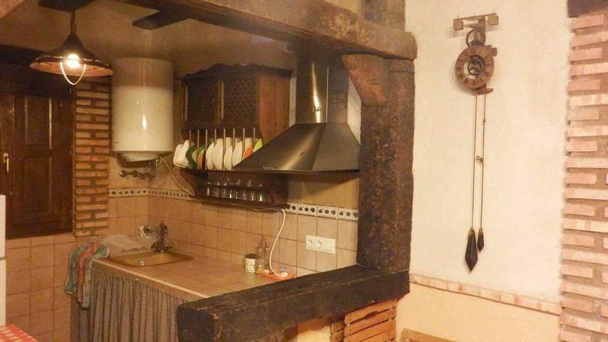 Casa rural para 4 personas, con balcón y vistas en Ossa de Montiel - 3