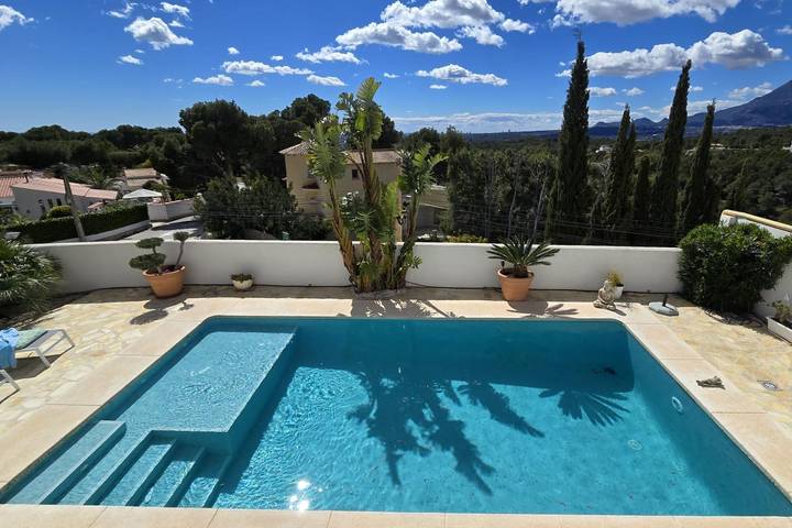 Villa pour 4 personnes, avec piscine, animaux acceptés à Altea - 4