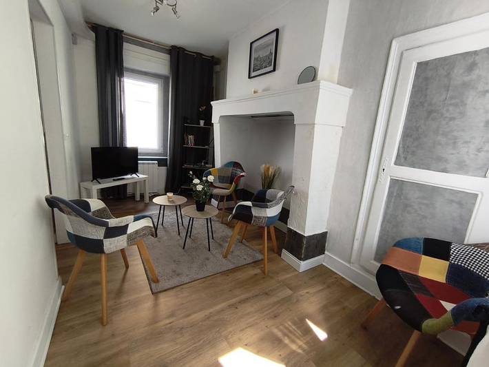 Location de vacances pour 5 personnes, avec terrasse et vue, animaux acceptés à Parçay-les-Pins - 2
