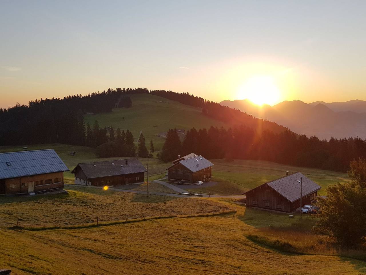 Haus Unterlose 392 direkt im Ski- und Wandergebiet Bödele - Ferienhaus Unterlose 392 in Schwarzenberg, Bodensee-Vorarlberg