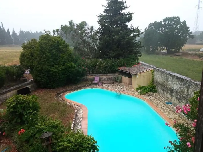 Villa für 6 Personen, mit Ausblick und Garten sowie Pool und Terrasse, mit Haustier - 1