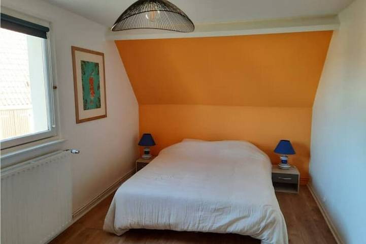 Location de vacances pour 8 personnes, avec terrasse et jardin à Wimille - 4