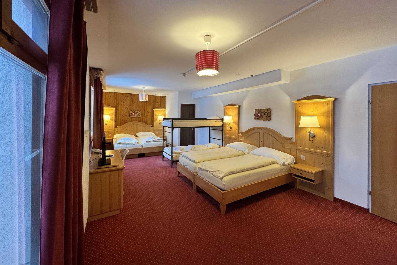 Hotel Relais Grand Family Loft & Balcony2 in Les Mosses, Ormont-Dessous