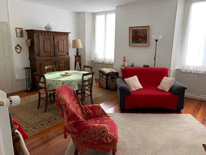 Appartement de vacances pour 4 personnes, avec jardin