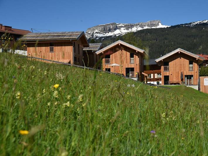 Ferienhaus für 8 Personen, mit Sauna und Terrasse im Kleinwalsertal - 2