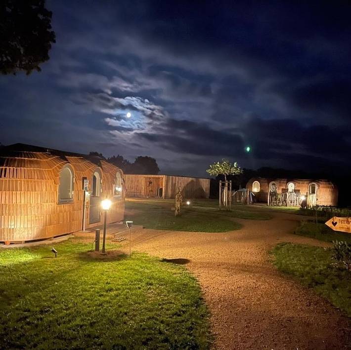 Camping für 4 Personen, mit Whirlpool und Sauna sowie Terrasse in Niedersachsen - 3