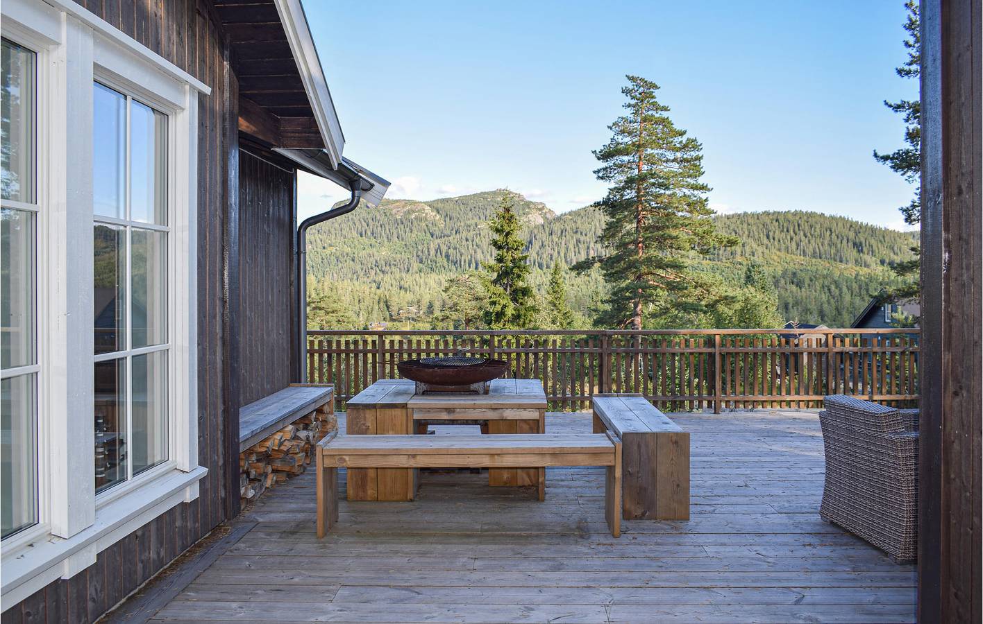 Ferienhaus für 14 Personen mit Terrasse in Kongsberg