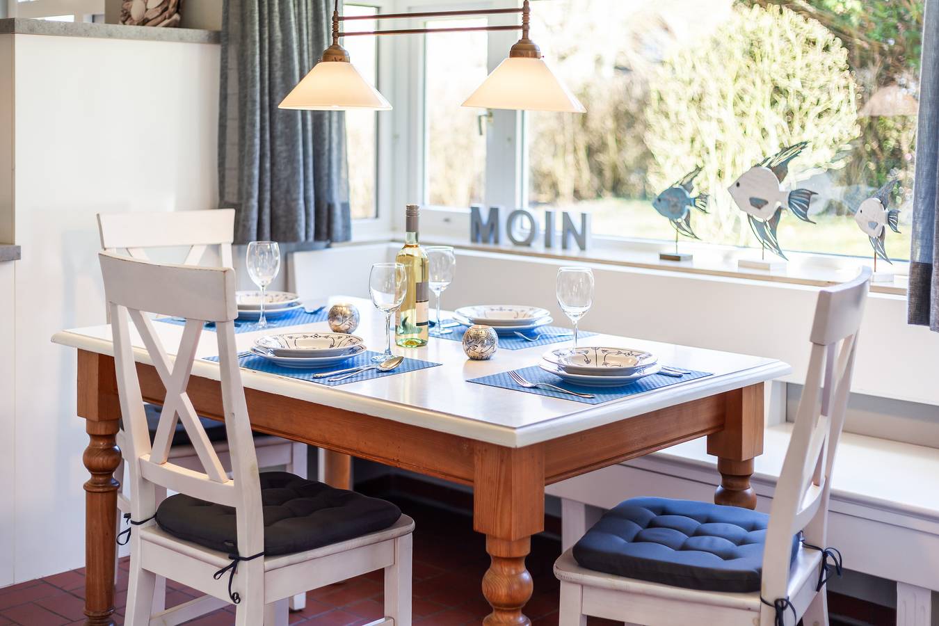 Haus Eiche, Wohnung Adebar in Wyk auf Föhr (Stadt), Wyk auf Föhr