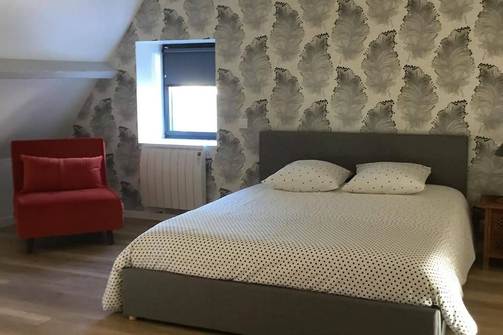 Chaumière authentique en pierres avec piscine et spa rénovée en 2018 in Saint-Lyphard, Région de Saint-Nazaire