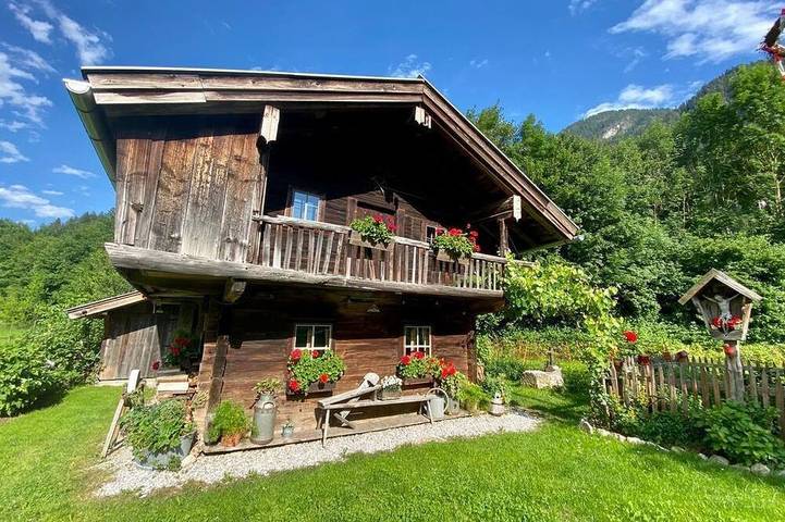 Ferienhaus für 4 Personen, mit Garten in Reith im Alpbachtal