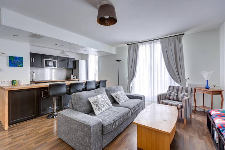 Ferienwohnung für 6 Personen, mit Balkon - 1