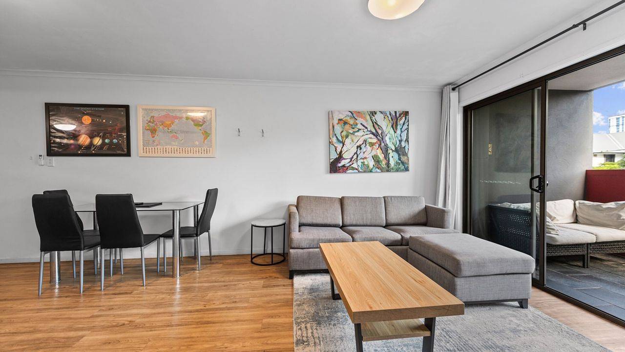 Estudio entero, Studio mit Schlafzimmer in Bowen Hills in Fortitude Valley, Brisbane