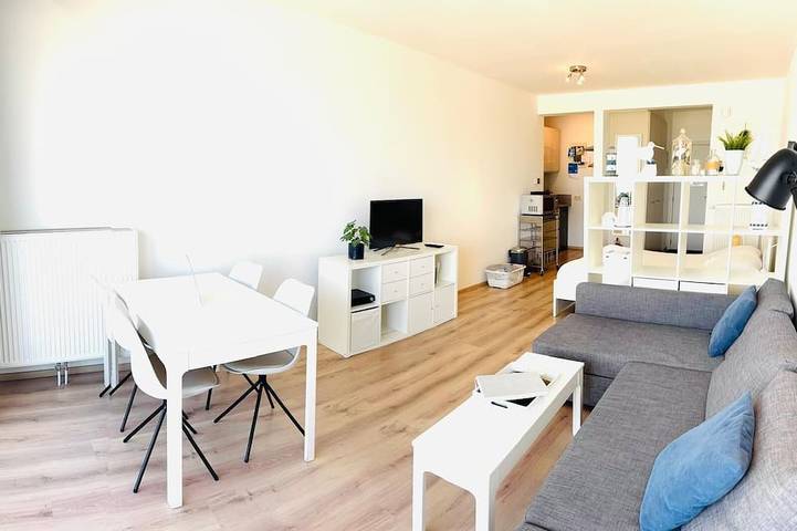 Apartment for 2 people, with balcony in Bruges