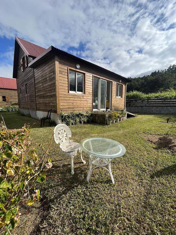 Chalet pour 8 personnes, avec vue