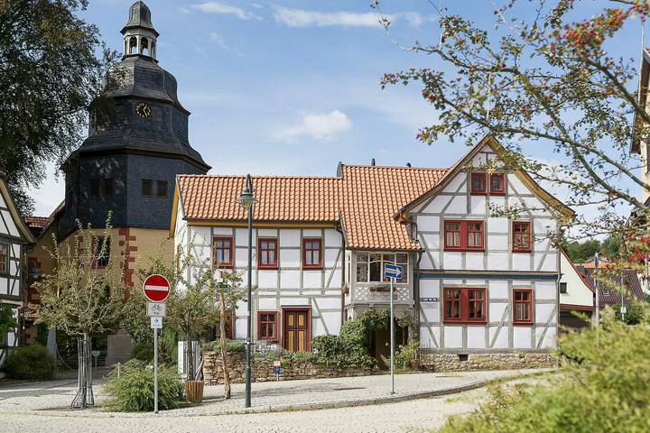 Ganze Wohnung, Historische Fachwerkwohnung nahe Thüringer Wald in Schweina, Bad Liebenstein
