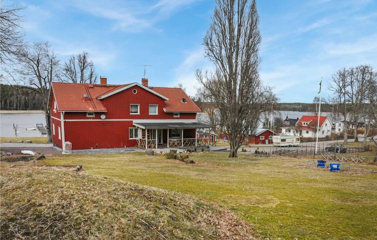 Hus för 12 Personer med sjöutsikt in Grums, Vänern
