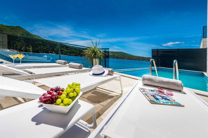 Villa pour 10 personnes, avec terrasse à Slano - 3