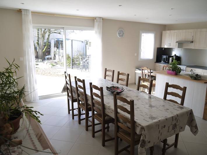 Gîte pour 11 personnes, avec jardin et terrasse dans Maine-et-Loire - 4