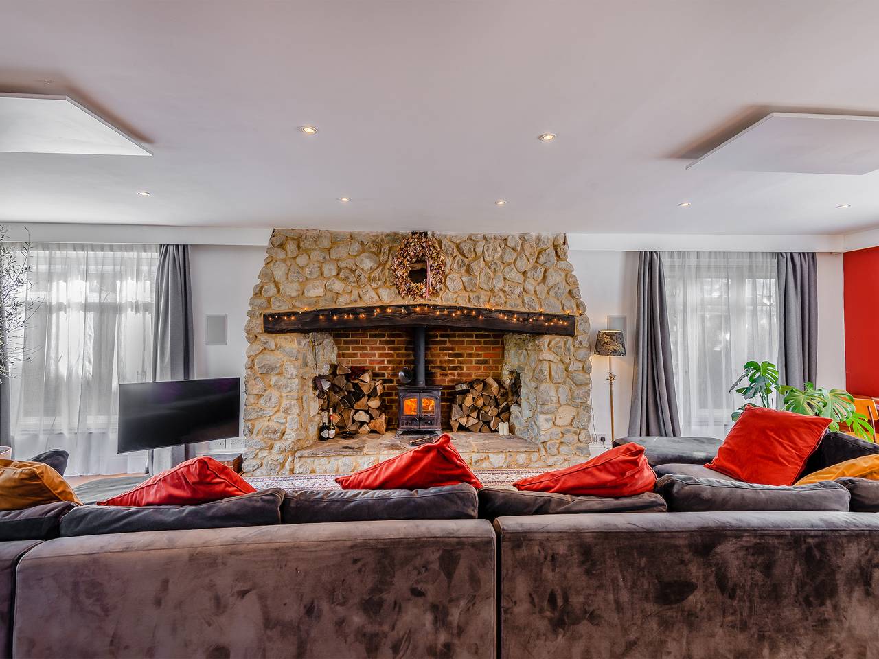 Denmark House in Aylesford, Kent