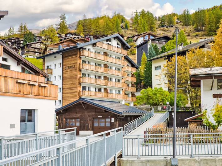 Holiday rental for 6 people, with balcony in Zermatt