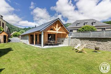 Gîte pour 3 personnes, avec jardin à Arrens-Marsous